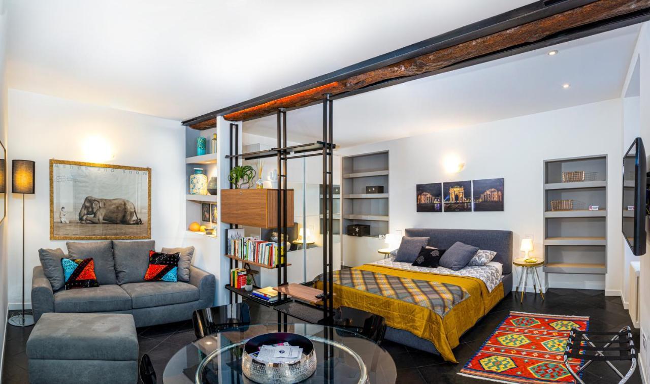 Cosy Nest In The Heart Of Brera Apartment Милано Екстериор снимка